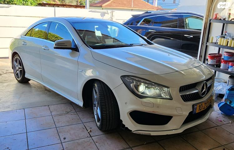מרצדס-בנץ CLA