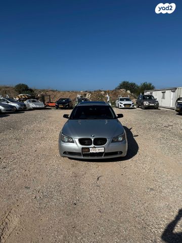 מודעת רכב ב מ וו סדרה 5