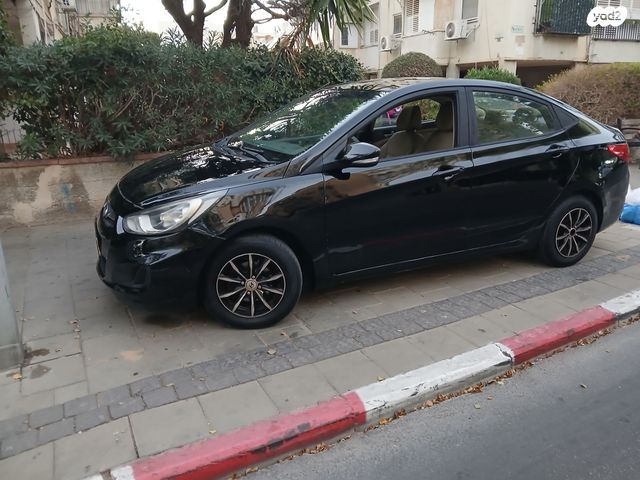 מודעת רכב יונדאי אקסנט i25