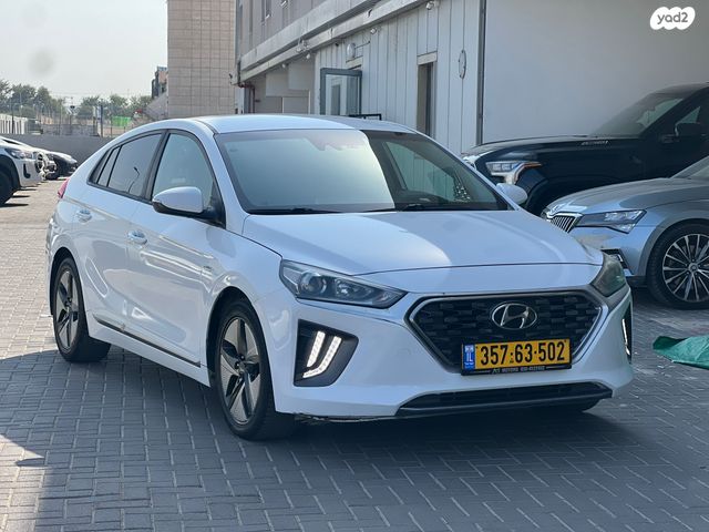 מודעת רכב יונדאי איוניק