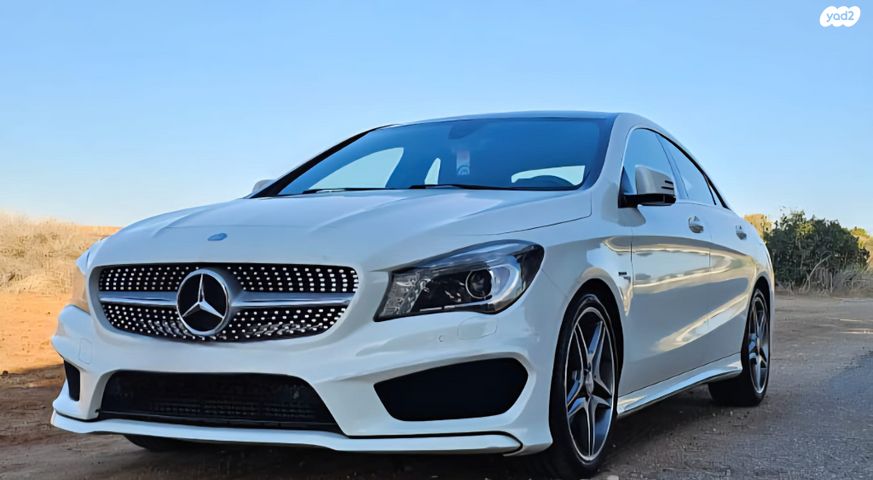 מודעת רכב מרצדס-בנץ CLA