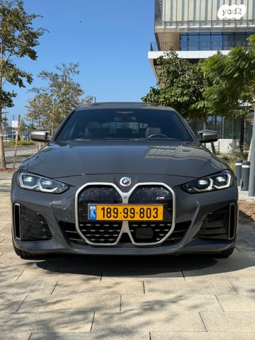 מודעת רכב ב מ וו i4