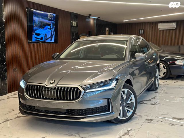 מודעת רכב סקודה סופרב