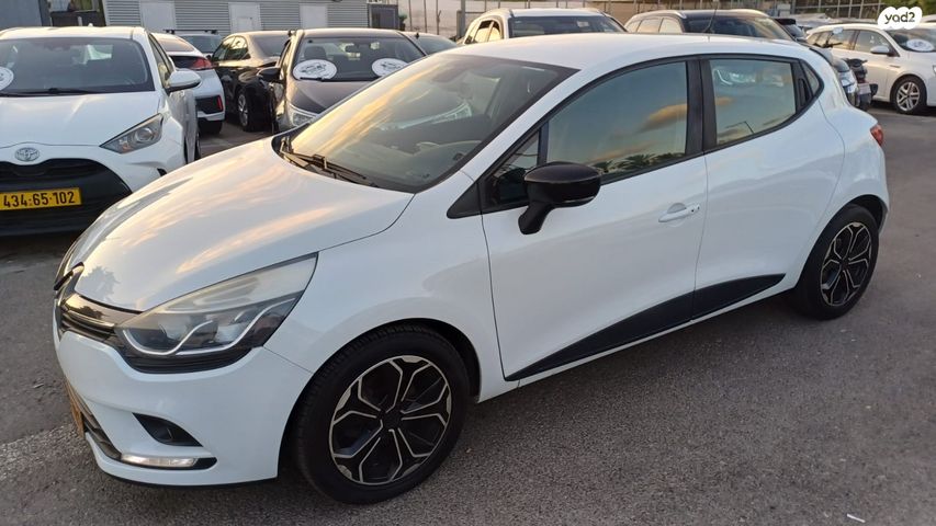 מודעת רכב רנו קליאו