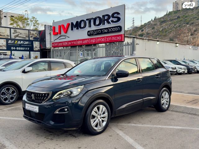 מודעת רכב פיג'ו 3008