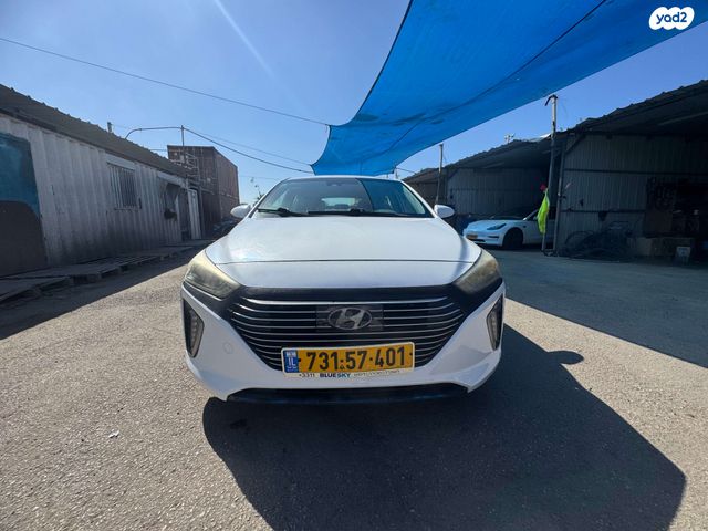 מודעת רכב יונדאי איוניק