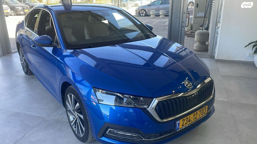 סקודה אוקטביה