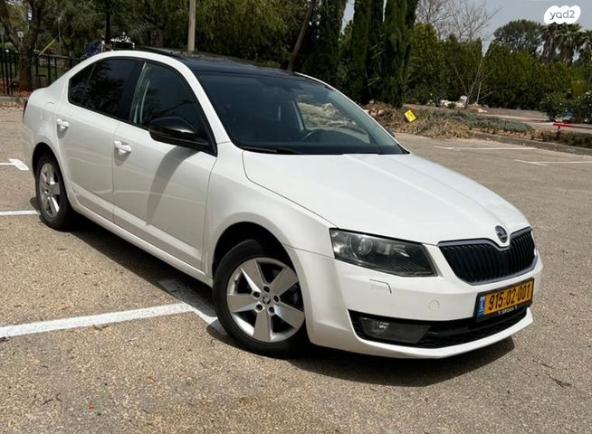 מודעת רכב סקודה אוקטביה 