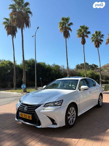 מודעת רכב לקסוס GS