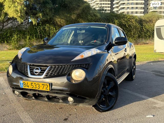 מודעת רכב ניסאן ג'וק