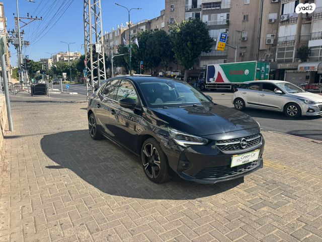 מודעת רכב אופל קורסה