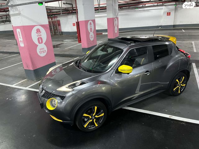 מודעת רכב ניסאן ג'וק