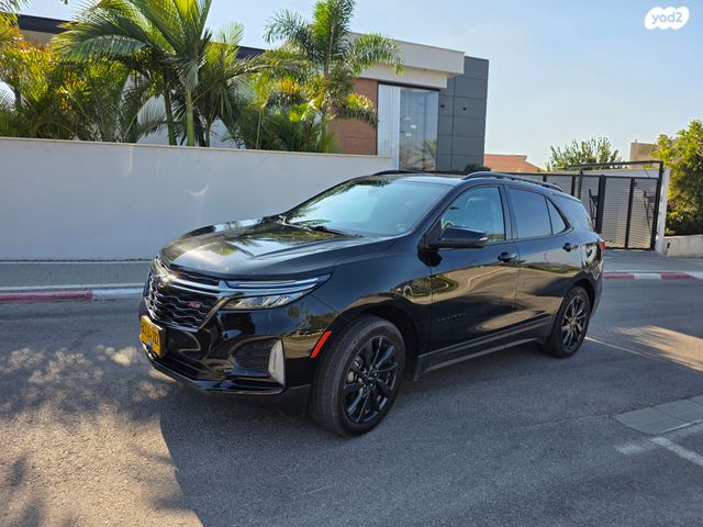 מודעת רכב שברולט אקווינוקס