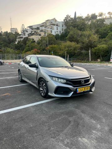 מודעת רכב הונדה סיוויק