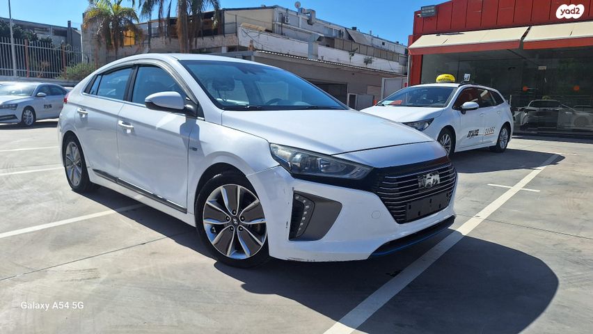 מודעת רכב יונדאי איוניק