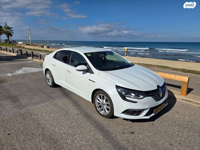 מודעת רכב רנו מגאן