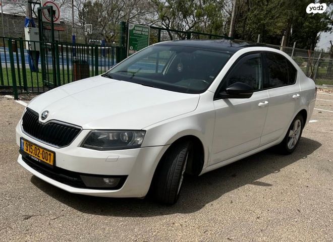 סקודה אוקטביה