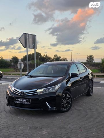 מודעת רכב טויוטה קורולה