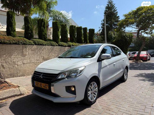 מודעת רכב מיצובישי אטראז'