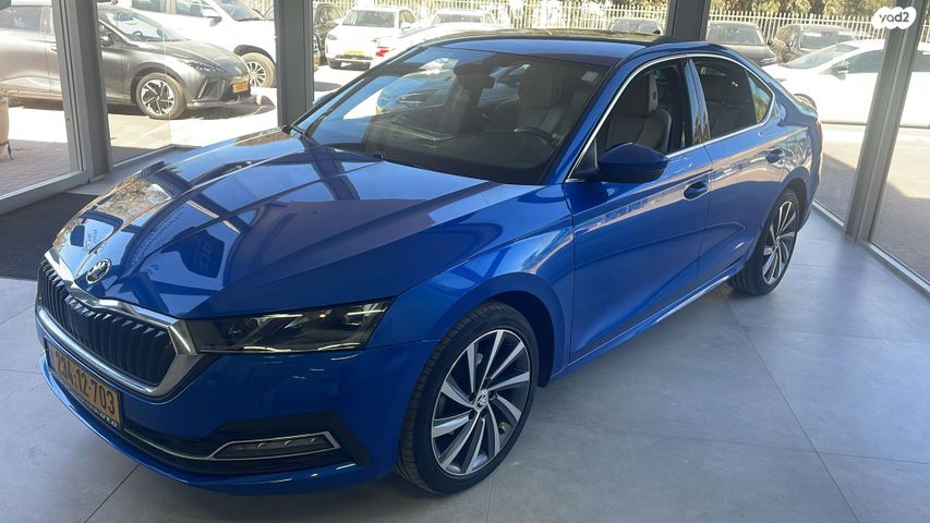 מודעת רכב סקודה אוקטביה