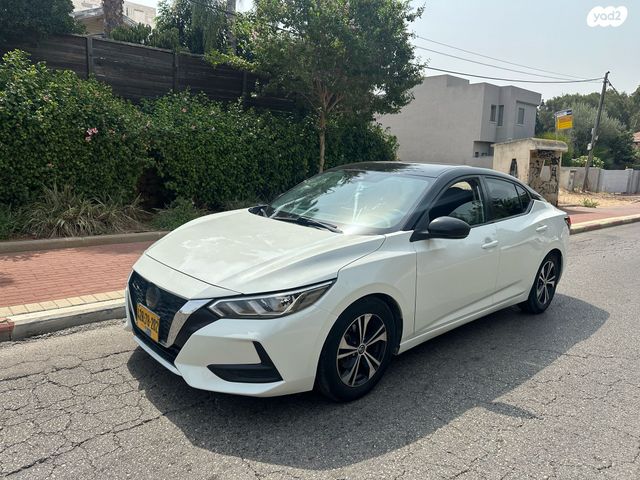 מודעת רכב ניסאן סנטרה