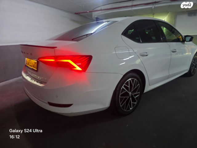 מודעת רכב סקודה אוקטביה 