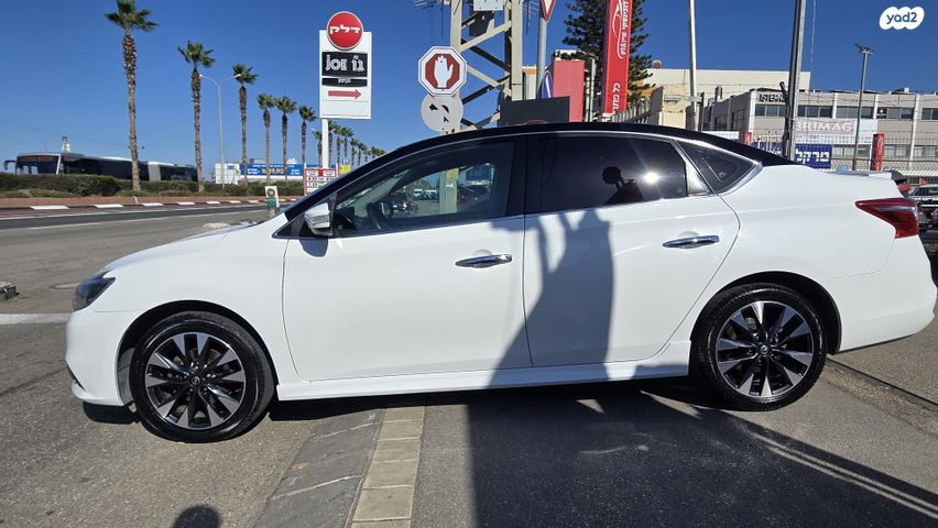 מודעת רכב ניסאן סנטרה