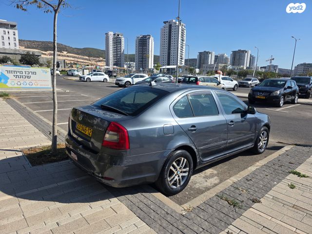 סקודה אוקטביה 