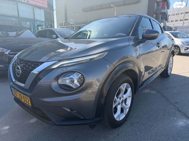 מודעת רכב ניסאן ג'וק