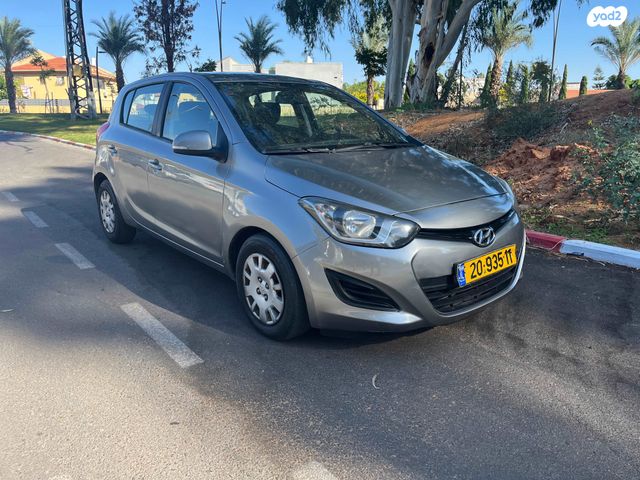 מודעת רכב יונדאי i20