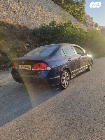 מודעת רכב הונדה סיוויק