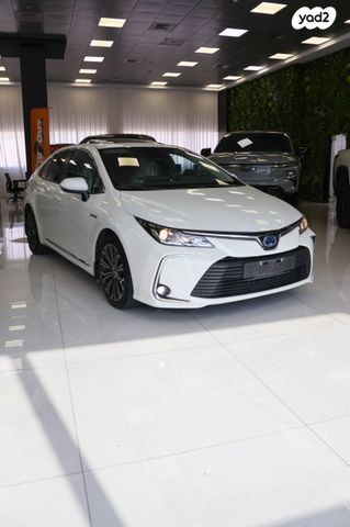 מודעת רכב טויוטה קורולה