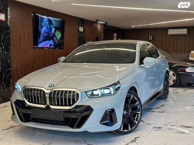 מודעת רכב ב מ וו סדרה 5