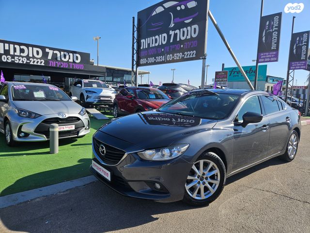 מודעת רכב מאזדה 6