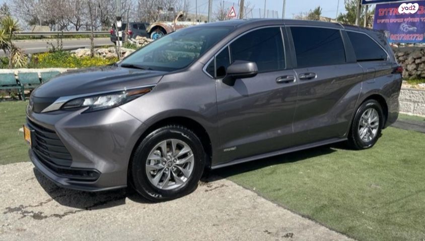 מודעת רכב טויוטה סיינה