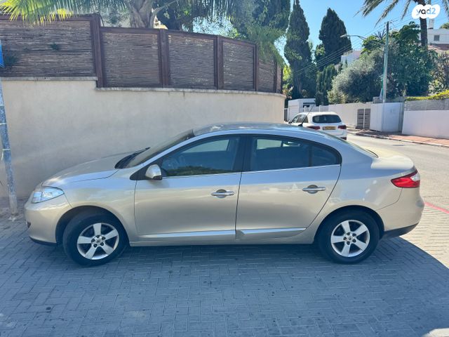 מודעת רכב רנו פלואנס