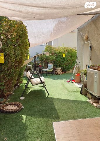 דירת גן, שדרות השיטה 22, קרית מנחם, אופקים