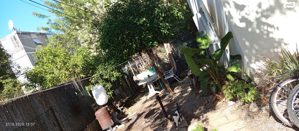 דירת גן, חניתה 13, מרכז העיר, סביניה, הוותיקה, קרית ביאליק