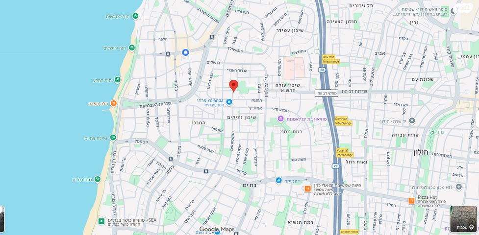 דירה, קלוזנר 11, לב העיר, בת ים