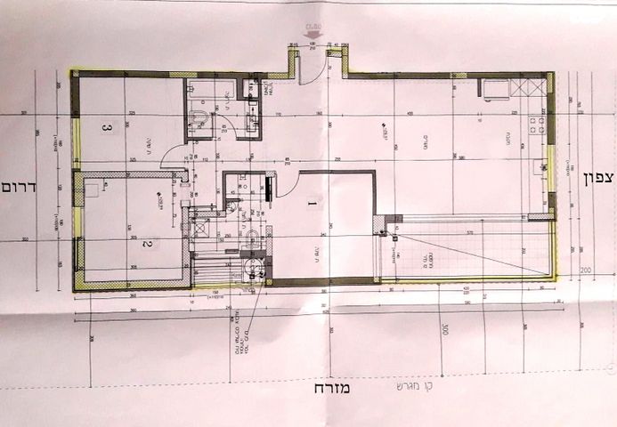דירה, קלוזנר 11, לב העיר, בת ים