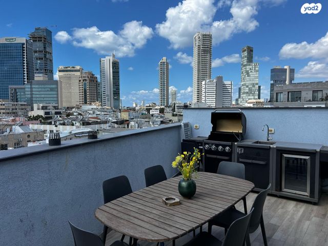 גג/ פנטהאוז, מטלון, תל אביב יפו