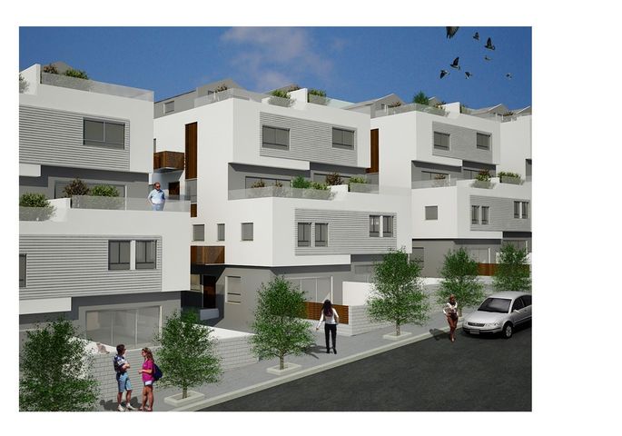 מגרשים, אורנית, אורנית