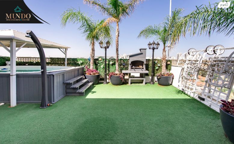 גג/ פנטהאוז, באר יעקב