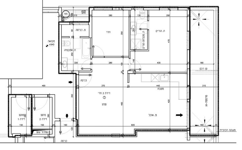 דירה, ירושלים, מרכז העיר, עפולה