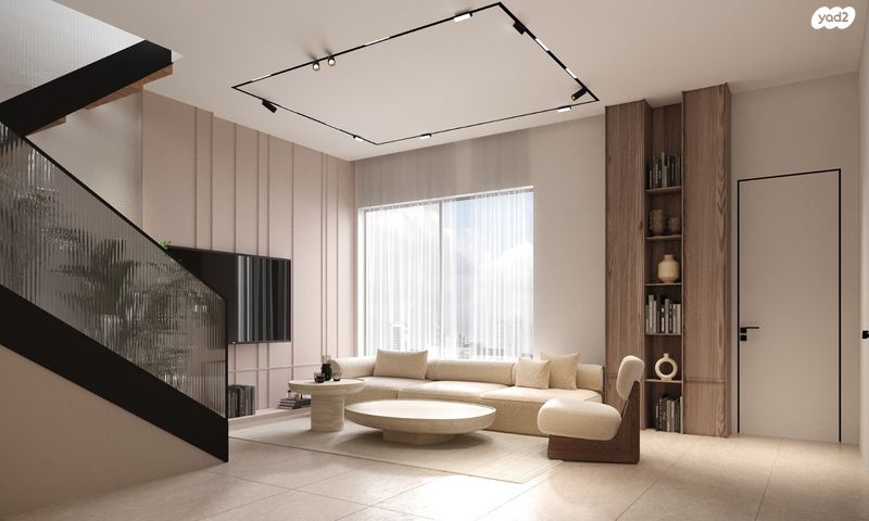 גג/ פנטהאוז, שמעון בן צבי, שטח 9, גבעתיים