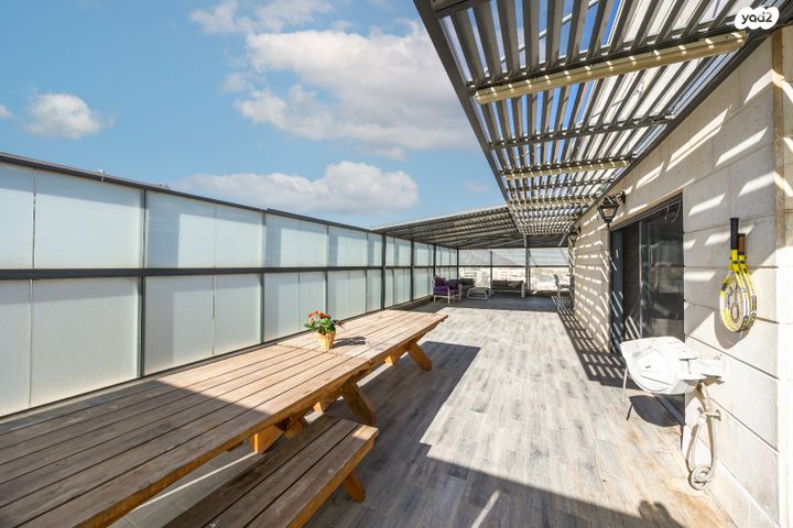 גג/ פנטהאוז, עמנואל זיסמן, חומת שמואל, הר חומה, ירושלים