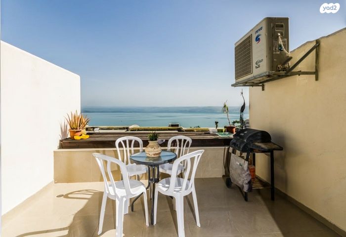 דירה, אחד העם 3, קרית שמואל, טבריה