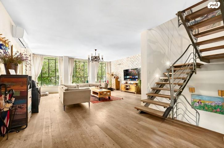 דו משפחתי, ישראל אשכנזי, שיכון דן, נווה דן, תל אביב יפו