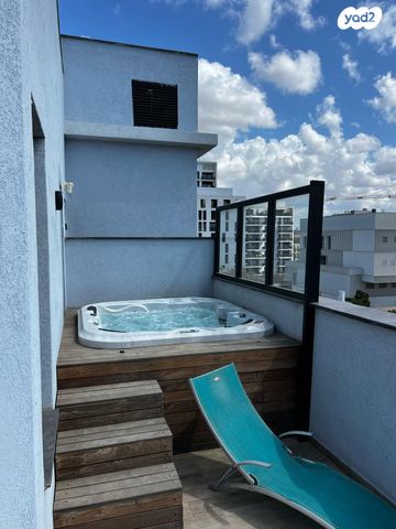 גג/ פנטהאוז, מטלון, תל אביב יפו