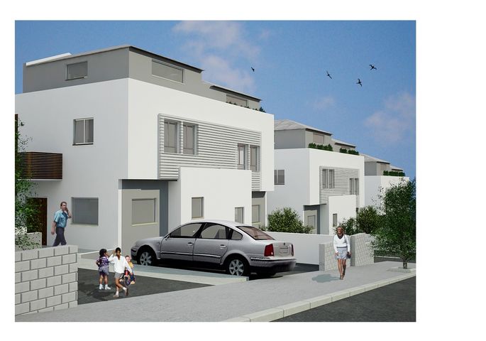 מגרשים, אורנית, אורנית